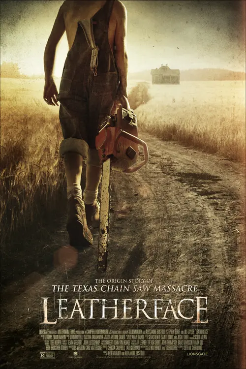 Leatherface 2017 สิงหาสับ หนังสยองขวัญฆาตกรต่อเนื่อง พากย์ไทยเต็มเรื่อง HD