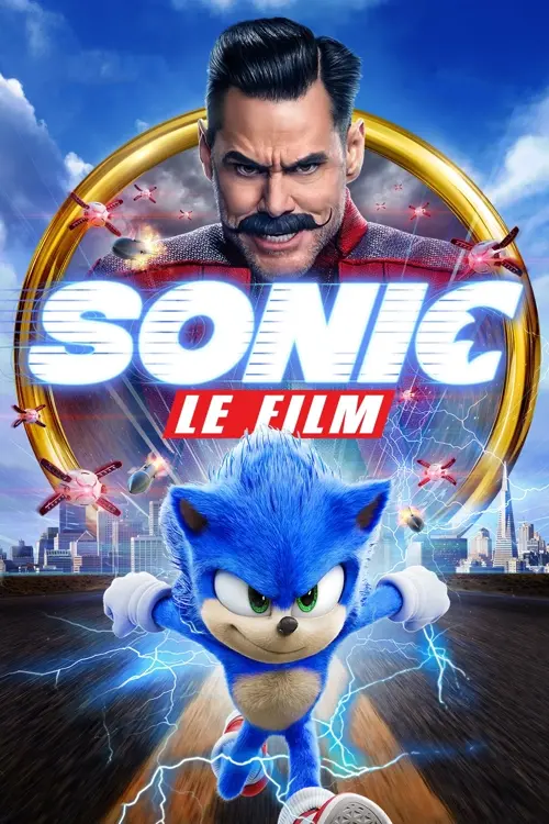 Sonic the Hedgehog (2020) โซนิค เดอะ เฮ็ดจ์ฮอก หนังแอ็กชันผจญภัยจากวิดีโอเกมชื่อดัง